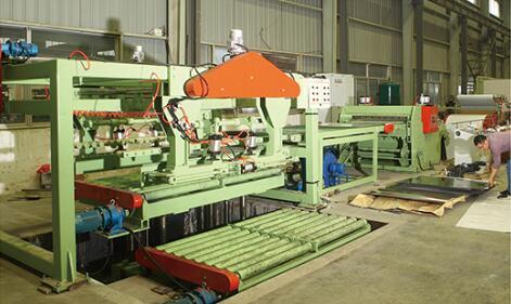 1350不銹鋼放卷、磨砂、開平線